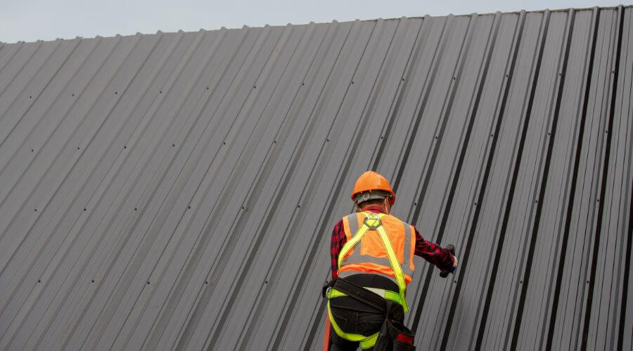 Professional metal roof installation services in Red Devil, AK